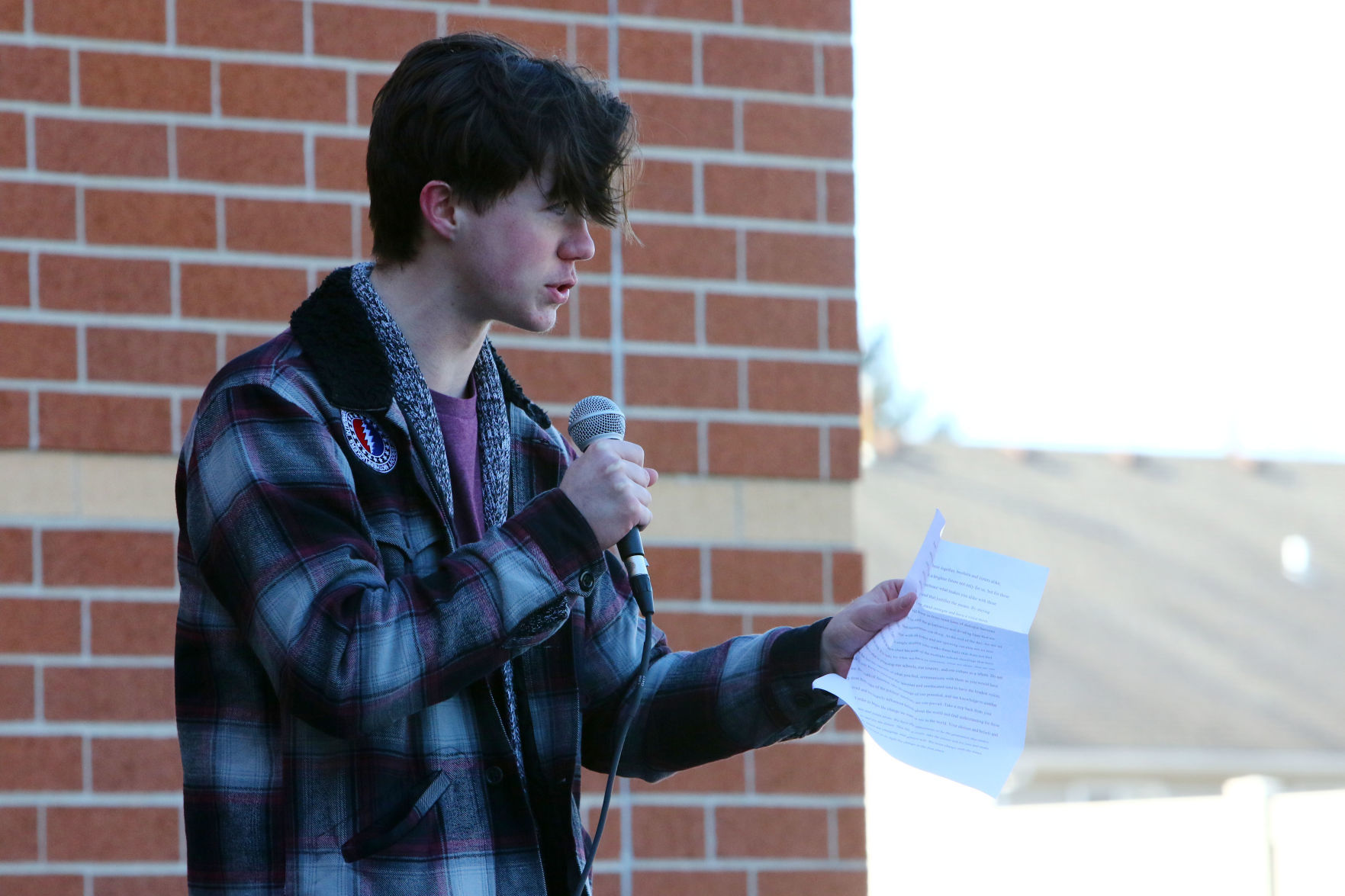 Lake Central students participate in national walkout